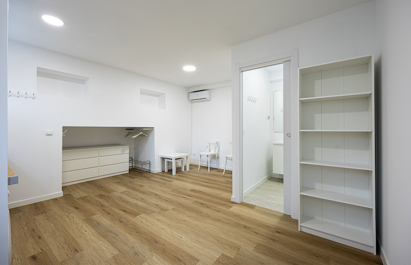 Proyecto de reforma integral de una vivienda sita en Valdemarín, Madrid.